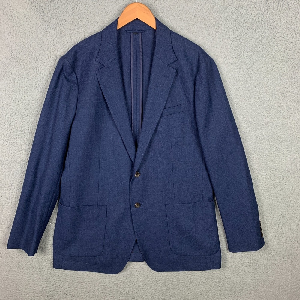 Bonobos Navy Blue Sport Coat Blazer